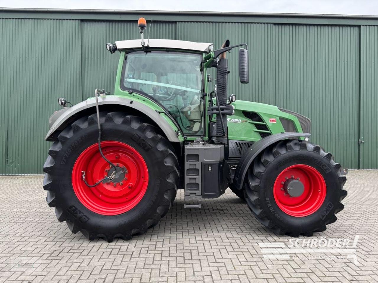 Traktor del tipo Fendt 828 SCR PROFI PLUS | PTG RDA | RTK, Gebrauchtmaschine In Twistringen (Immagine 3)